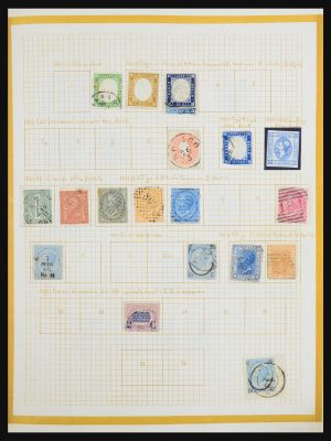 Stamp collection 31508 Italy and colonies 1862-1990.