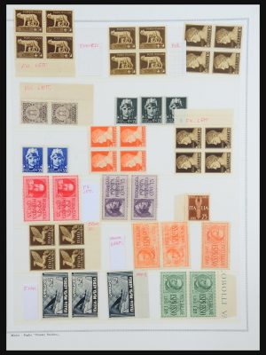 Stamp collection 31512 Italy specialties 1900-1955.