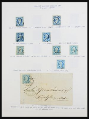 Stamp collection 31522 Netherlands 1852-1981.