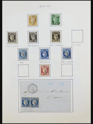 Stamp collection 31525 France 1841-1973.