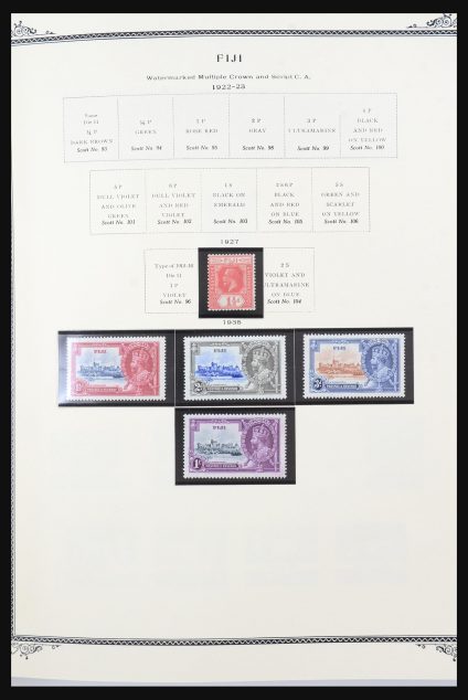 Stamp collection 31531 British territories 1926-1976.