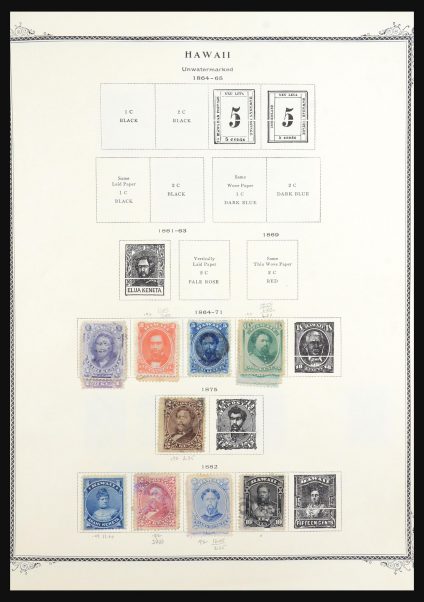 Stamp collection 31538 Philippines 1870-1976.