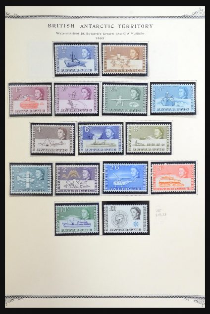 Stamp collection 31539 Falkland Islands 1878-1993.
