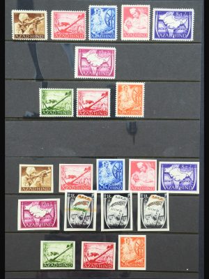 Stamp collection 31542 Germany propaganda and war forgeries 1940-1945.
