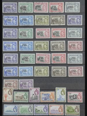 Stamp collection 31550 British colonies 1908-2007