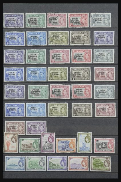 Stamp collection 31550 British colonies 1908-2007