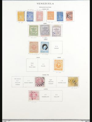 Stamp collection 31554 Venezuela 1859-1983.