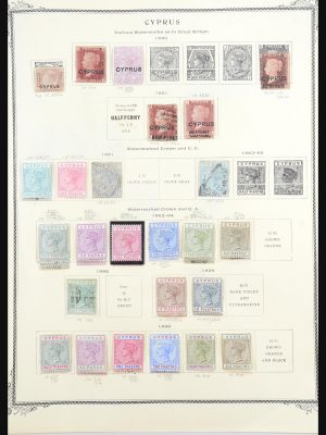 Stamp collection 31560 Cyprus 1880-1991.