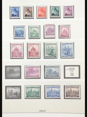 Stamp collection 31569 Germany 1945-1949.