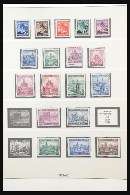 Stamp collection 31569 Germany 1945-1949.