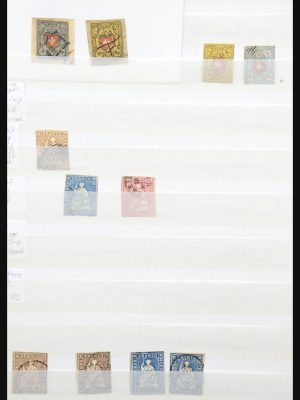 Stamp collection 31570 Switzerland 1850-2002.