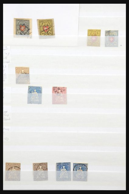 Stamp collection 31570 Switzerland 1850-2002.