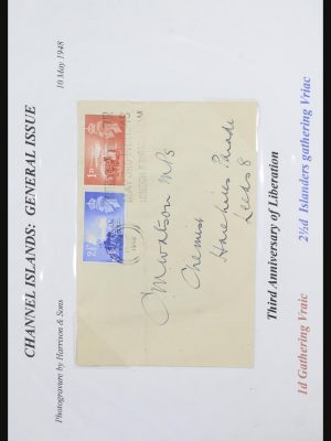 Stamp collection 31573 Great Britain regionals 1948-2010.