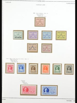 Stamp collection 31574 Vatican 1929-1972.
