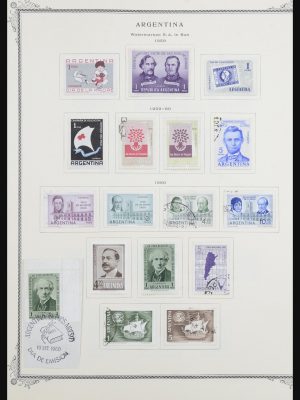 Stamp collection 31585 Latin America 1850-1977.