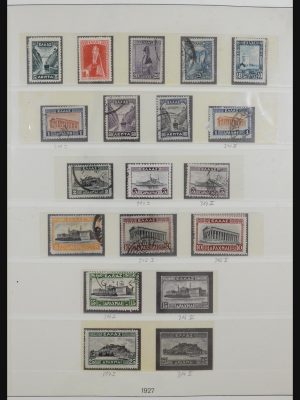Stamp collection 31596 Greece 1924-1974.
