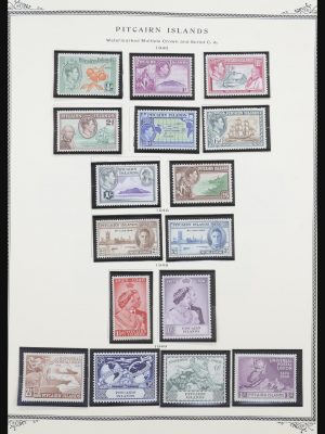 Stamp collection 31603 British territories in the Pacific 1903-2002.