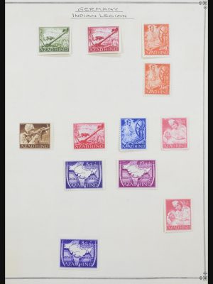 Stamp collection 31608 Germany