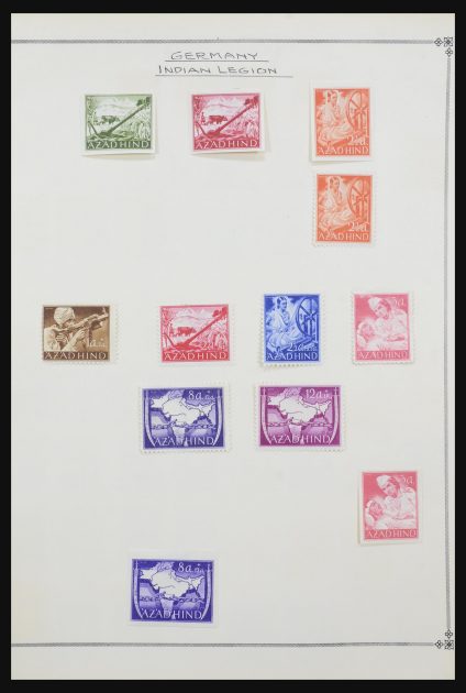 Stamp collection 31608 Germany