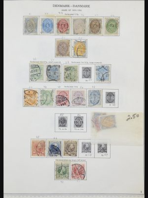 Stamp collection 31612 Scandinavia 1855-2010.