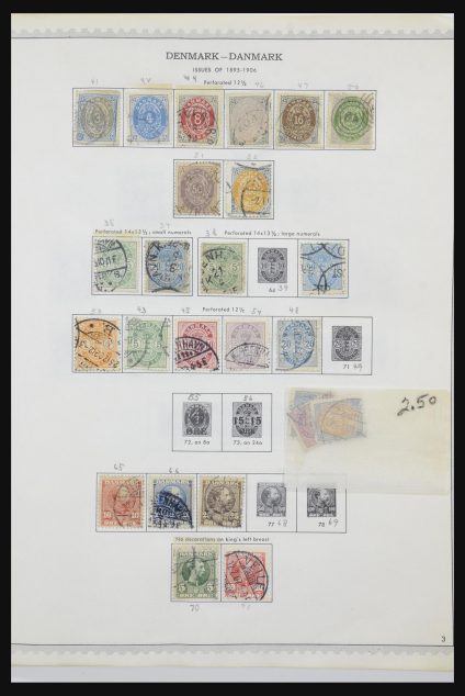 Stamp collection 31612 Scandinavia 1855-2010.