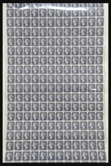 Stamp collection 31614 Great Britain and colonies 1860-2010.