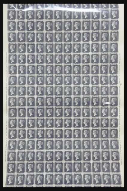 Stamp collection 31614 Great Britain and colonies 1860-2010.