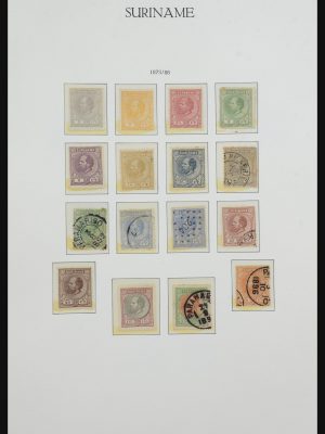 Stamp collection 31616 Suriname 1873-1975.