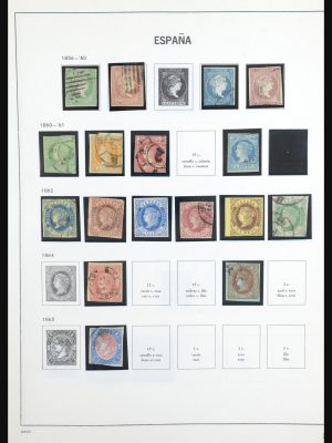 Stamp collection 31620 Spain 1850-1941.