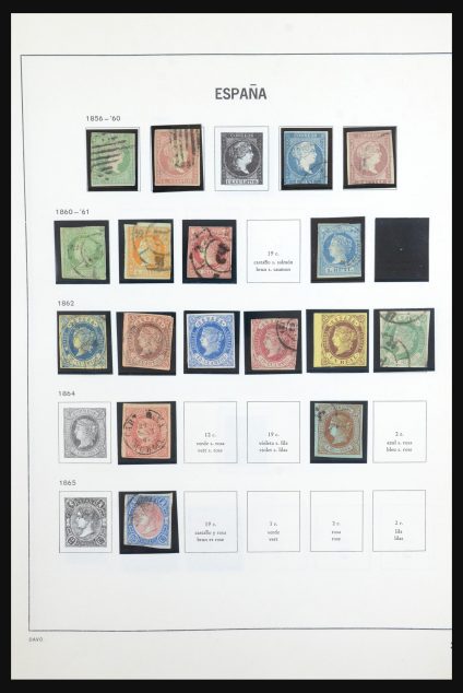 Stamp collection 31620 Spain 1850-1941.