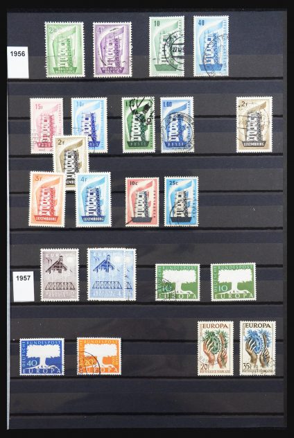 Stamp collection 31633 Europa CEPT 1956-2008.