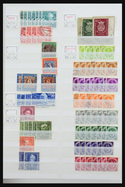 Stamp collection 31636 Bundespost 1949-2009.