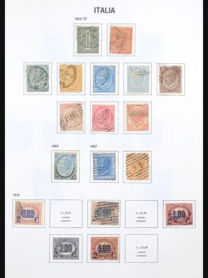 Stamp collection 31640 Italy 1862-1991.