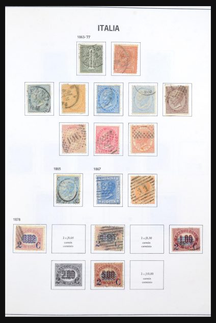 Stamp collection 31640 Italy 1862-1991.