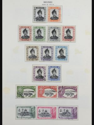 Stamp collection 31641 British colonies in Asia 1862-1986.