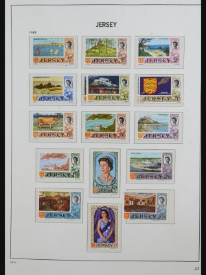 Stamp collection 31642 Jersey 1969-2005.