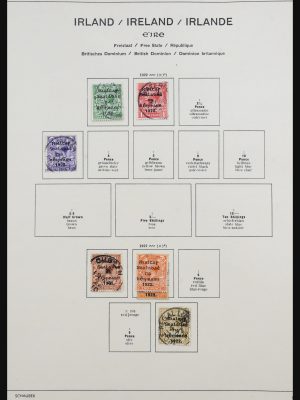 Stamp collection 31645 Ireland 1922-1989.