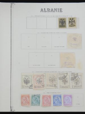 Stamp collection 31648 Europa 1840-1940.