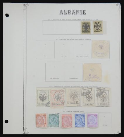 Stamp collection 31648 Europa 1840-1940.