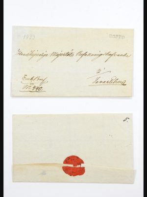 Stamp collection 31658 Finland covers 1833-1960.