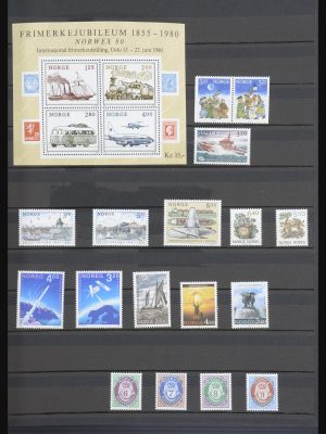 Stamp collection 31664 Norway 1976-1991.