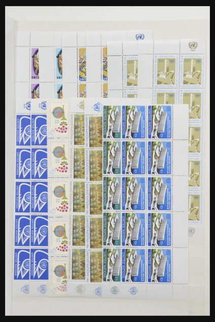 Stamp collection 31665 United Nations 1968-1983.