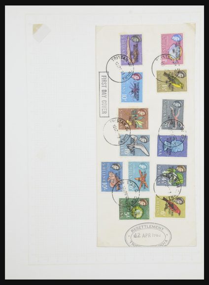Stamp collection 31669 Thematic: South Pole 1932-1975.