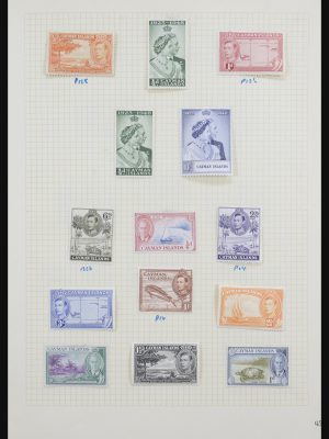 Stamp collection 31676 Cayman Islands 1938-2007.