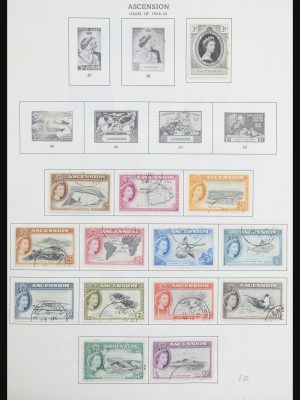 Stamp collection 31681 British Commonwealth in Africa 1953-1985.