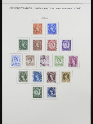 Stamp collection 31682 Great Britain 1953-2005.