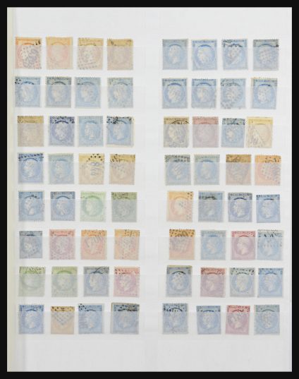 Stamp collection 31683 France.
