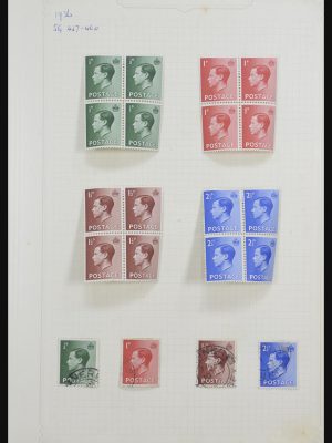 Stamp collection 31687 Great Britain 1936-1969.