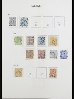 Stamp collection 31688 Sweden 1855-1980.