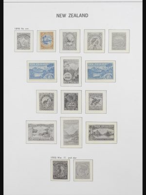 Stamp collection 31690 New Zealand 1920-1994.